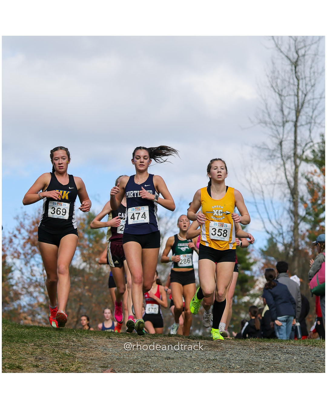 Kate Morrison, Portland High School, P76, 20:55.05 - New England Cross Country State Championship - Thetford Vt - November 8, 2025 File: ./dir-1-Girls-Championship/251108-2025-New England-Cross-Country-Championships-Thetford-VT-101-296A1872.jpg Kate Morrison, Portland High School, P76, 20:55.05 - New England Cross Country State Championship - Thetford Vt - November 8, 2025 – 2025 N…